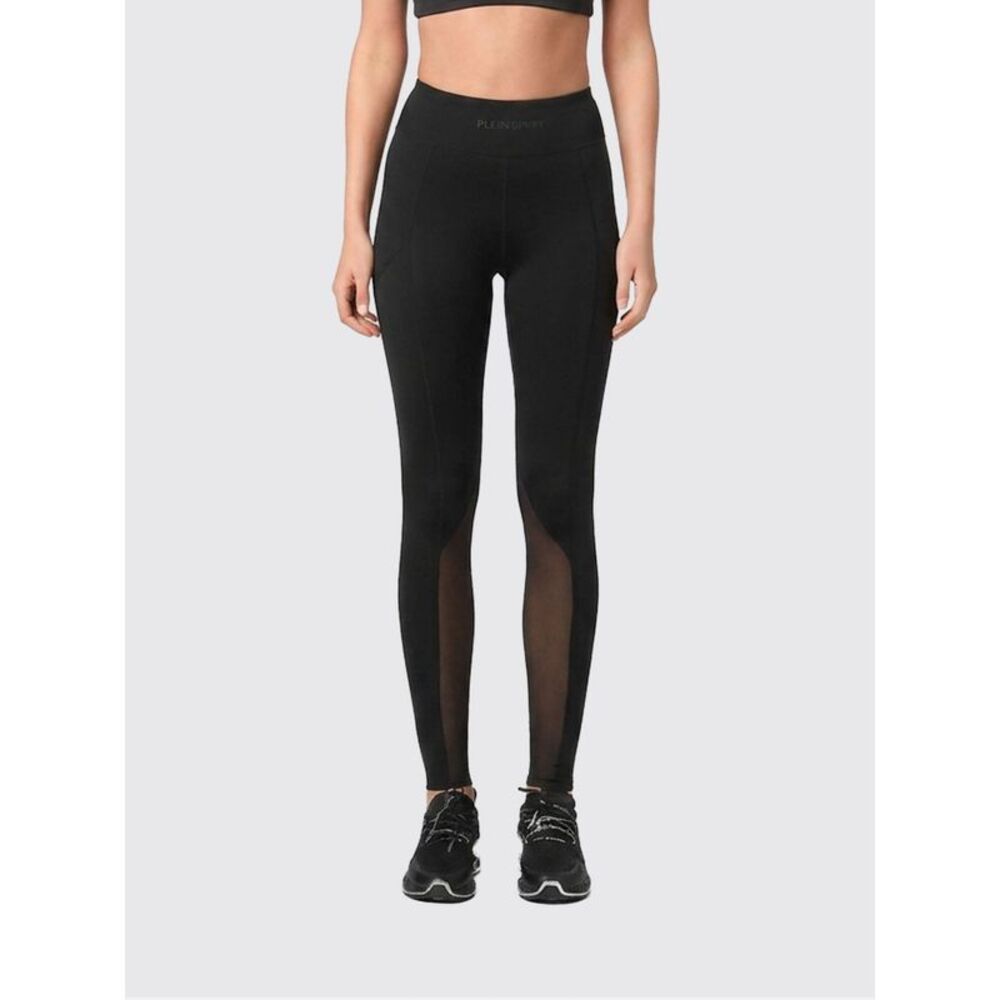 Plein Sport Pants Woman Black